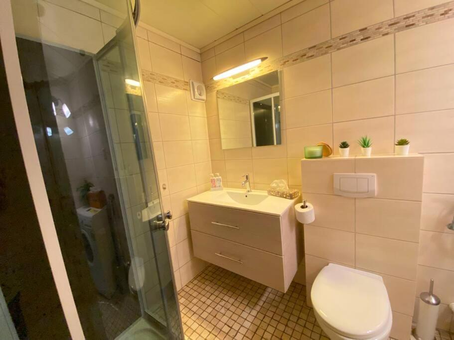 Cosy And Well-Equipped Apartment With Free Parking Trondheim Exterior photo